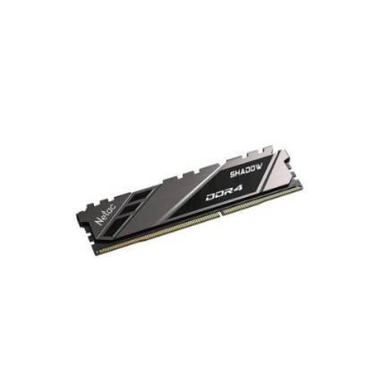 Memória RAM 16GB 1 Netac Shadow cor cinza